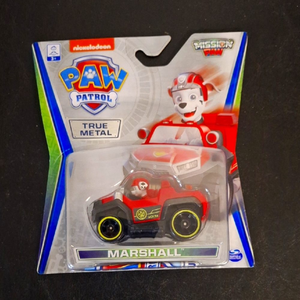 Nickelodeon Paw Patrol True Metal Marshall Diecast Vehicle Toy